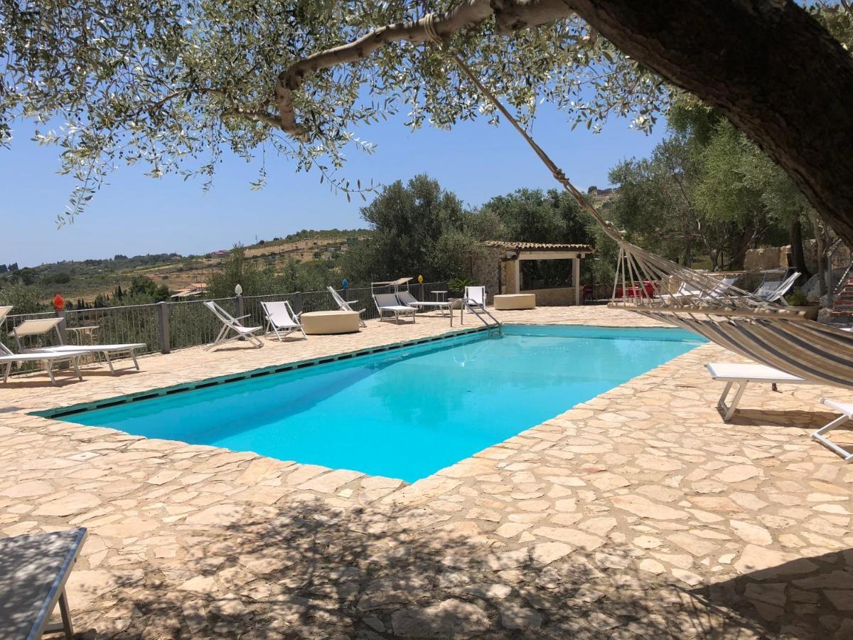 阿格里真托Agriturismo Roba Degli Ulivi别墅 外观 照片